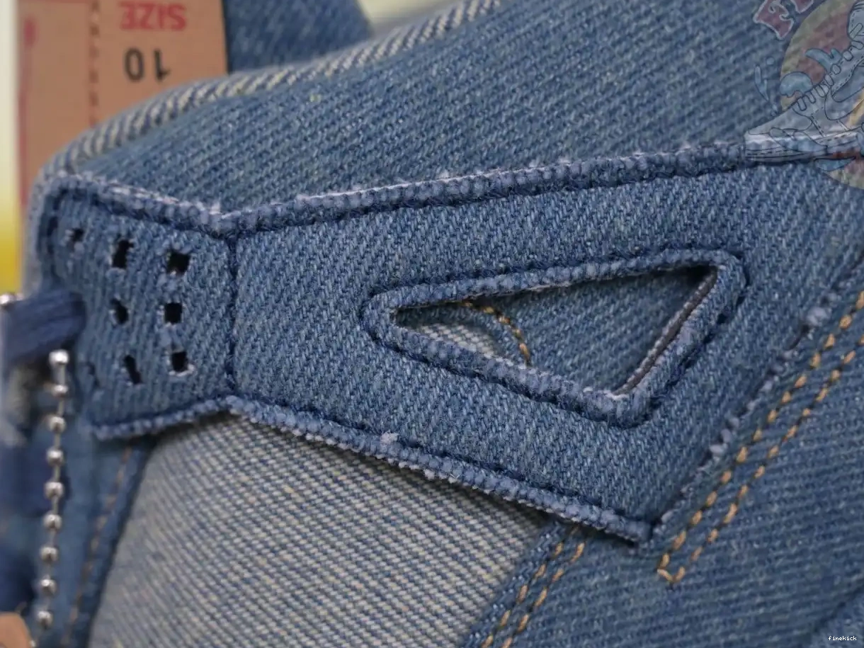 4 Jordan retro Air levis Jordan denim 0506
